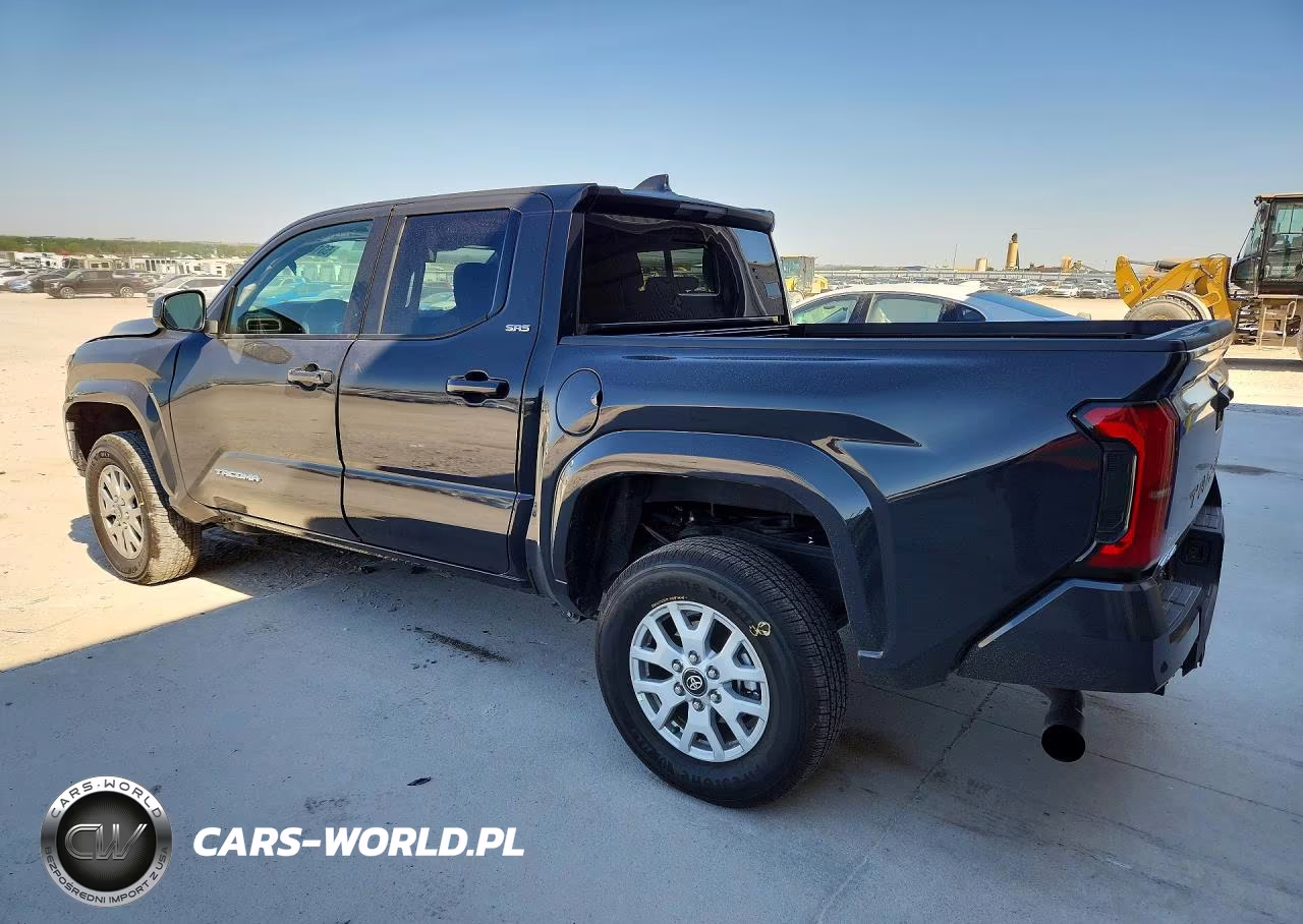 2026 Toyota Tacoma Sr5 VIN:3TMLB5JN9TM234105 - 2
