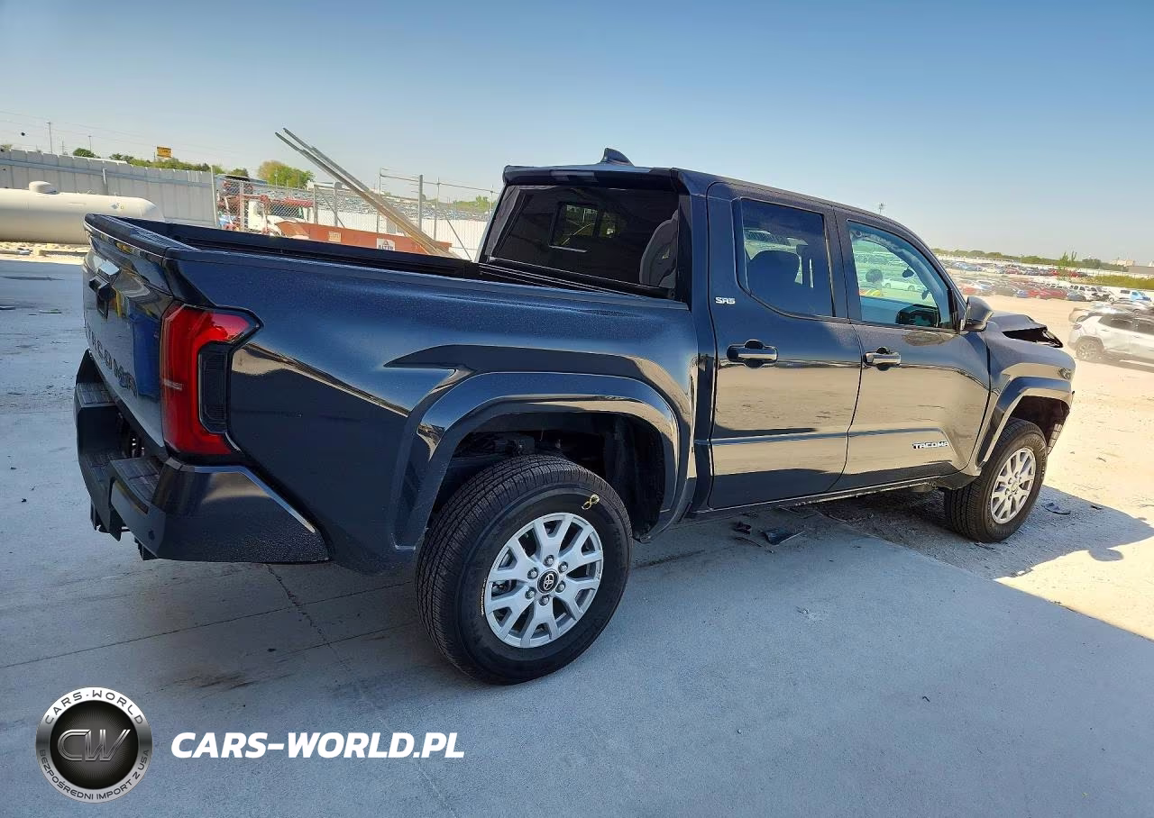 2026 Toyota Tacoma Sr5 VIN:3TMLB5JN9TM234105 - 3