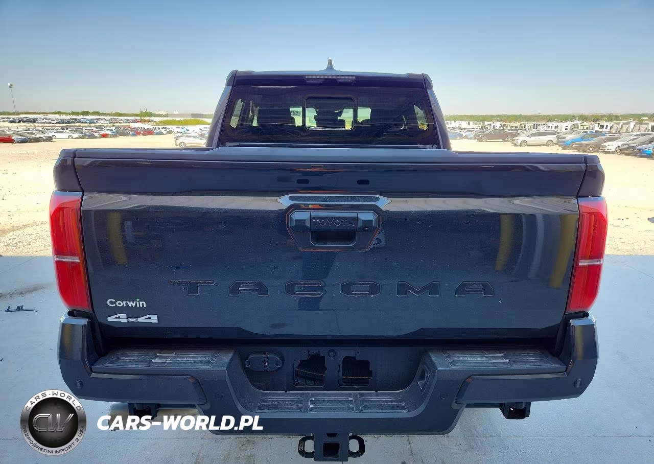 2026 Toyota Tacoma Sr5 VIN:3TMLB5JN9TM234105 - 6