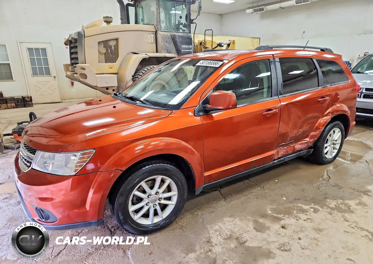 2014 Dodge Journey Sxt
