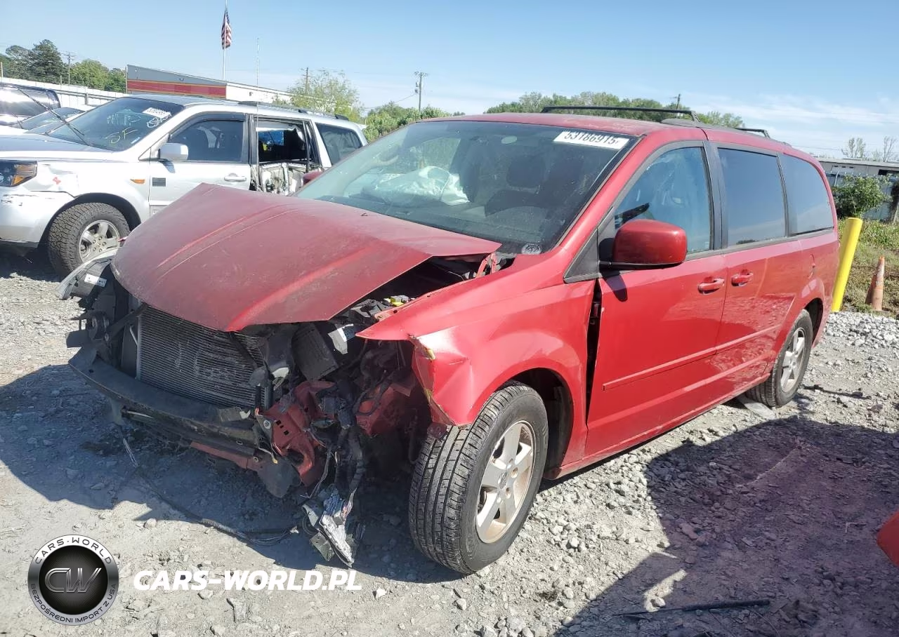 2013 Dodge Grand Caravan Sxt – zdjęcie 1 z 14