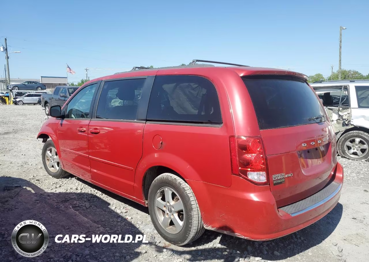 2013 Dodge Grand Caravan Sxt VIN:2C4RDGCG8DR611239 - 2
