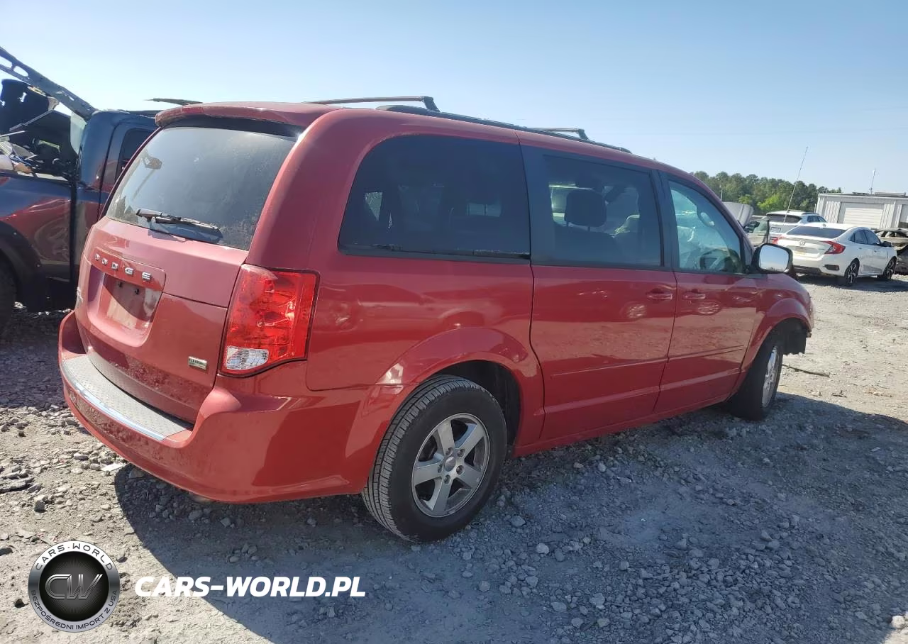 2013 Dodge Grand Caravan Sxt VIN:2C4RDGCG8DR611239 - 3