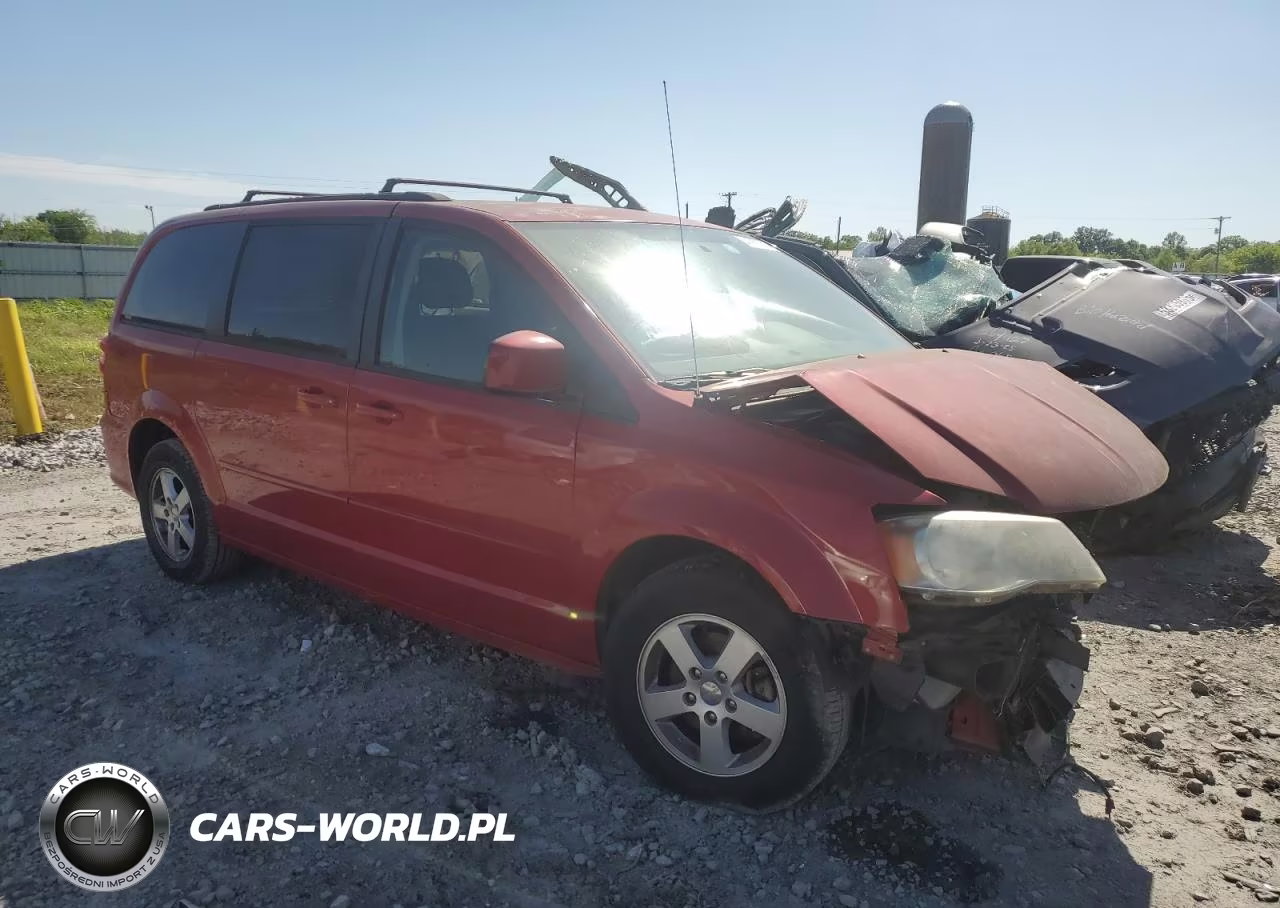 2013 Dodge Grand Caravan Sxt VIN:2C4RDGCG8DR611239 - 4