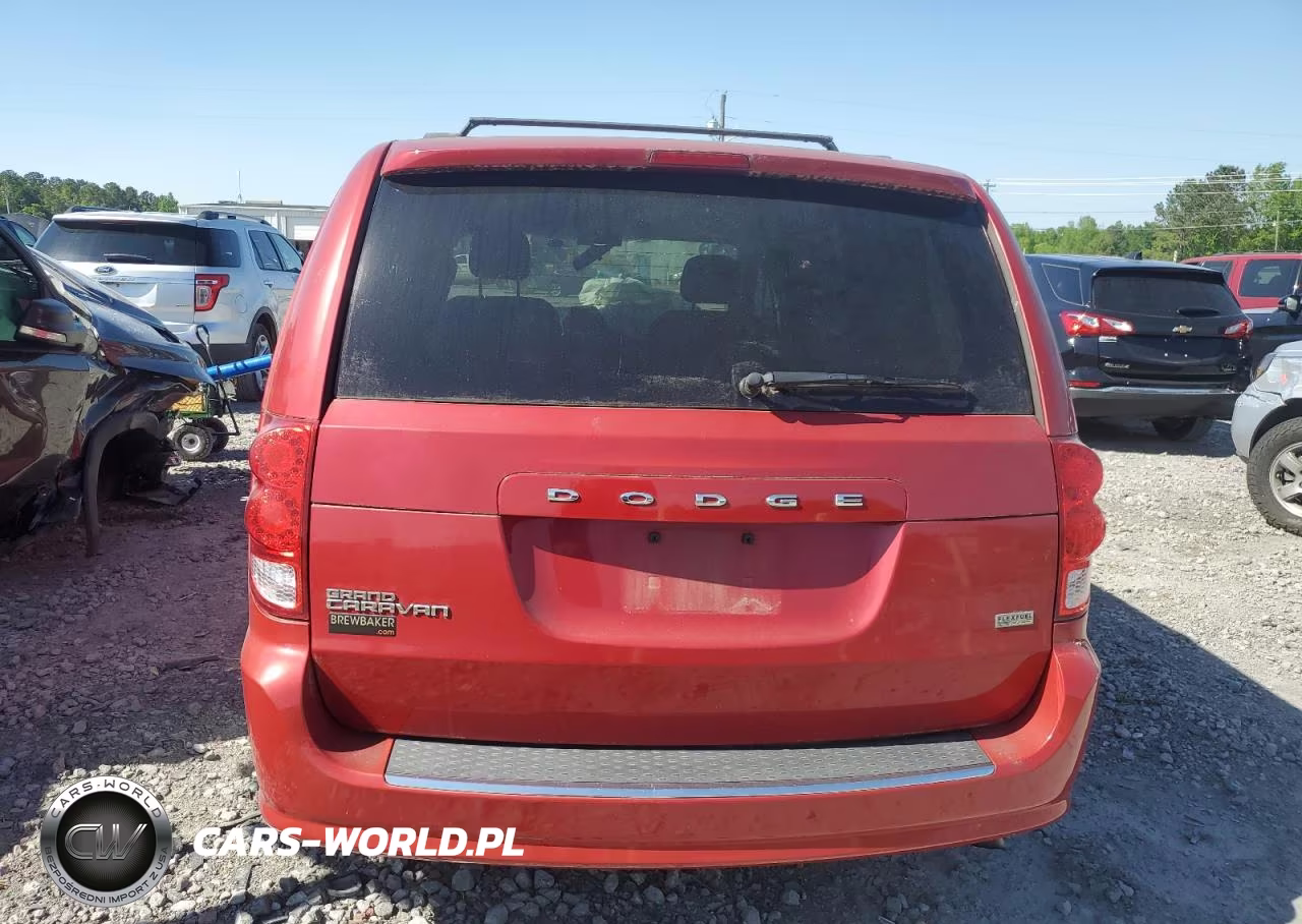2013 Dodge Grand Caravan Sxt VIN:2C4RDGCG8DR611239 - 6