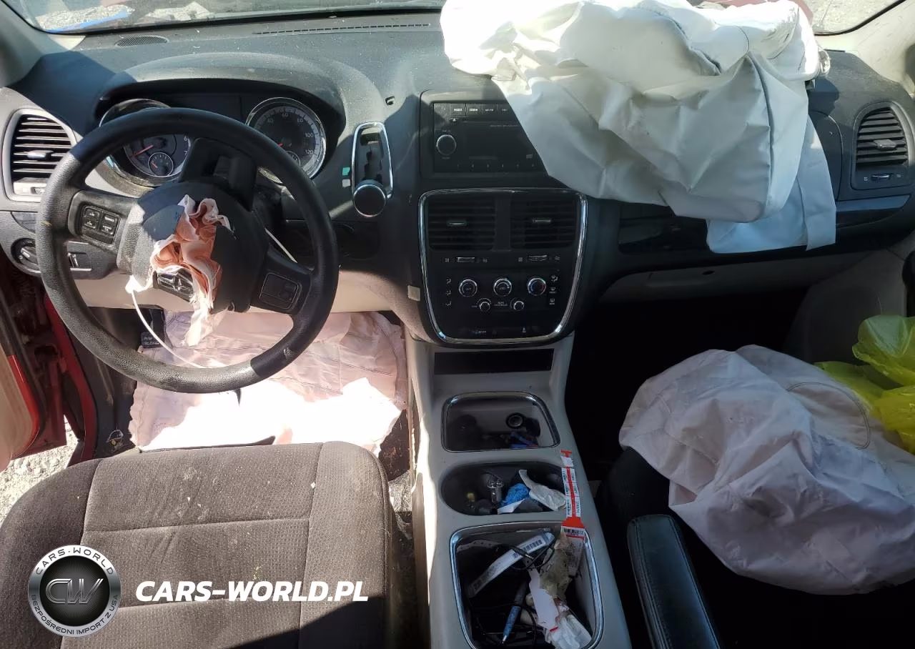 2013 Dodge Grand Caravan Sxt VIN:2C4RDGCG8DR611239 - 8