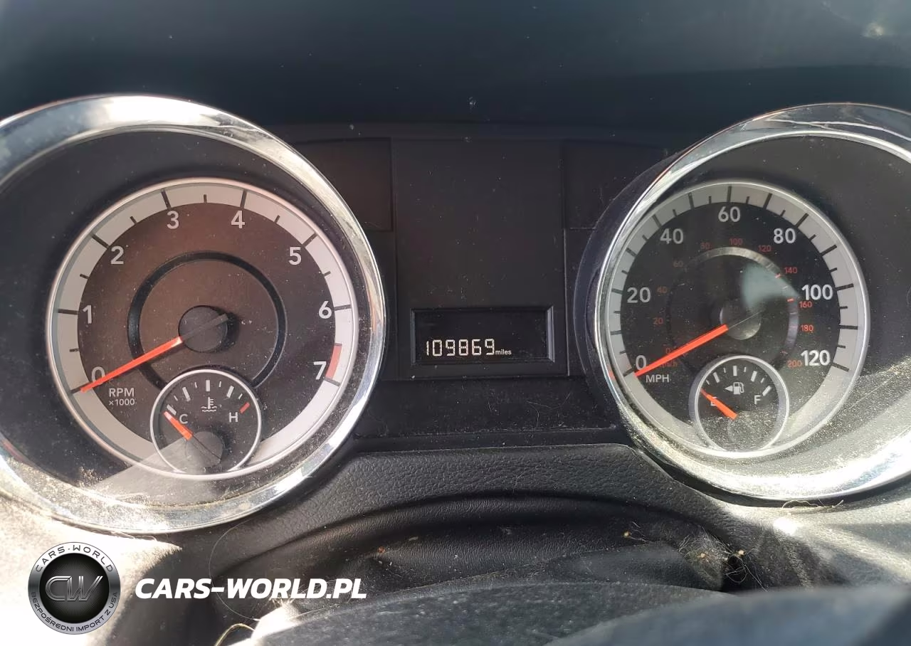 2013 Dodge Grand Caravan Sxt VIN:2C4RDGCG8DR611239 - 9