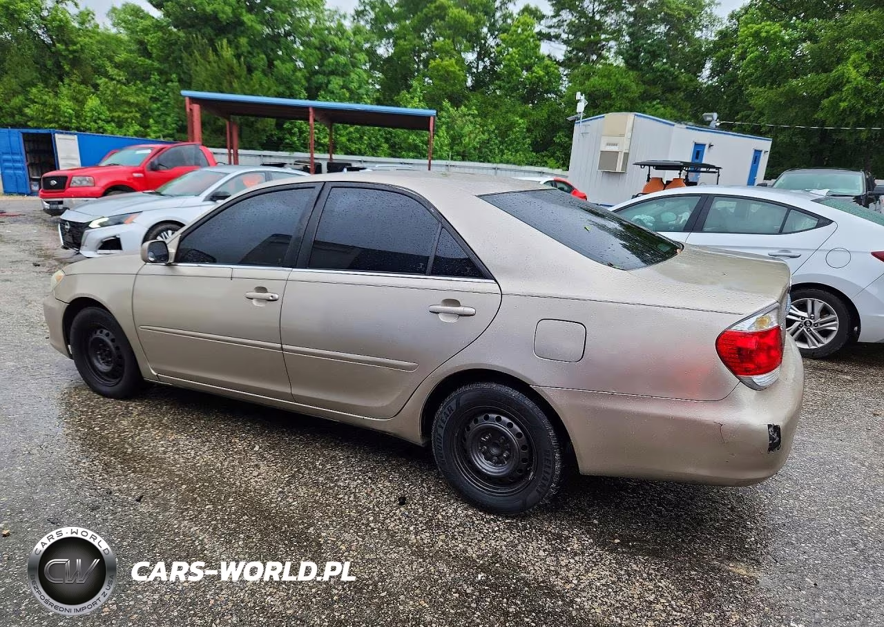 2006 Toyota Camry Le VIN:4T1BE32K96U145366 - 2