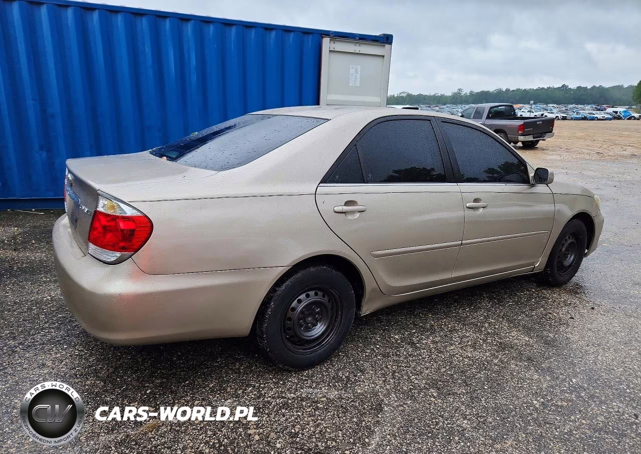 2006 Toyota Camry Le VIN:4T1BE32K96U145366 - 3