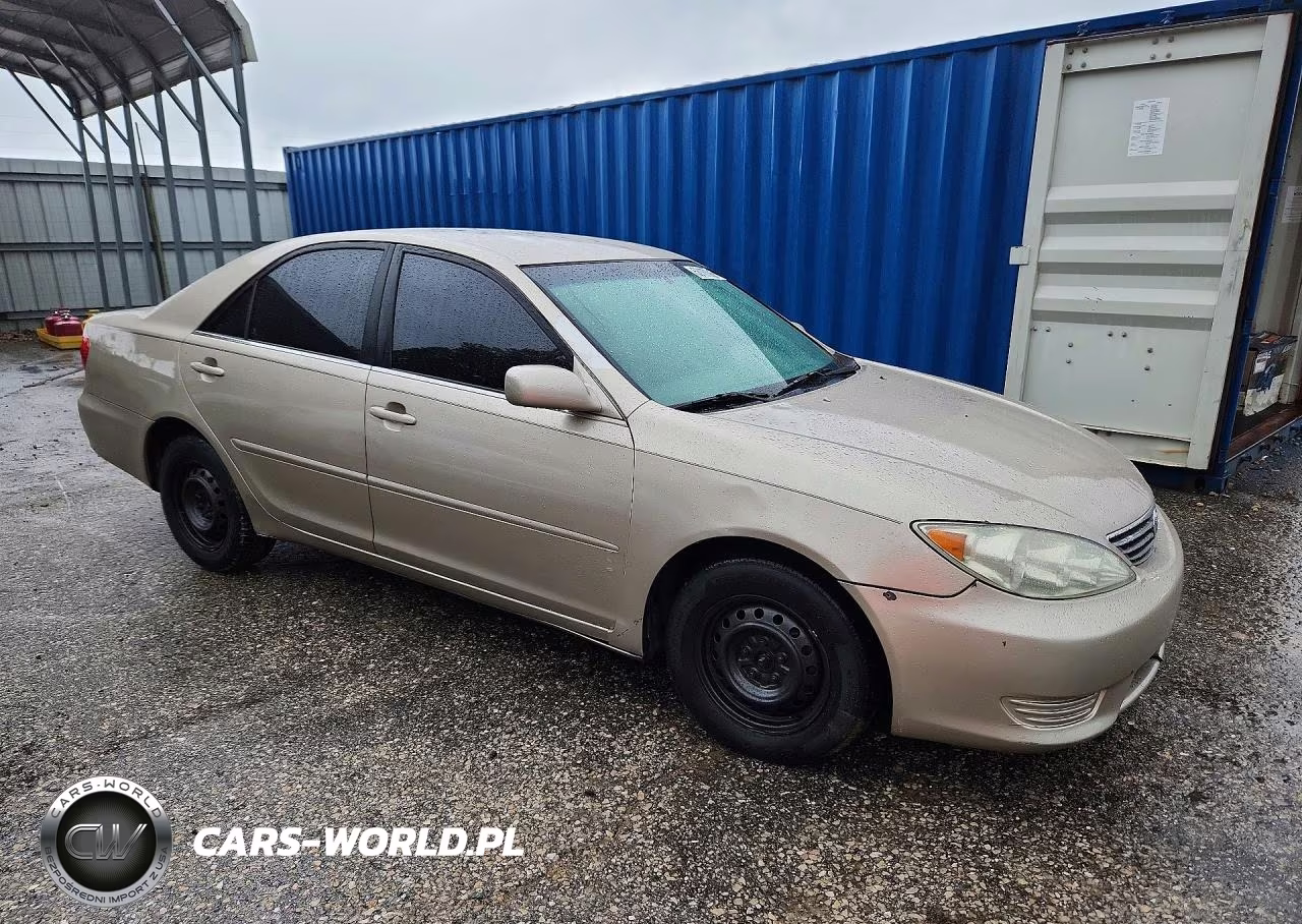 2006 Toyota Camry Le VIN:4T1BE32K96U145366 - 4