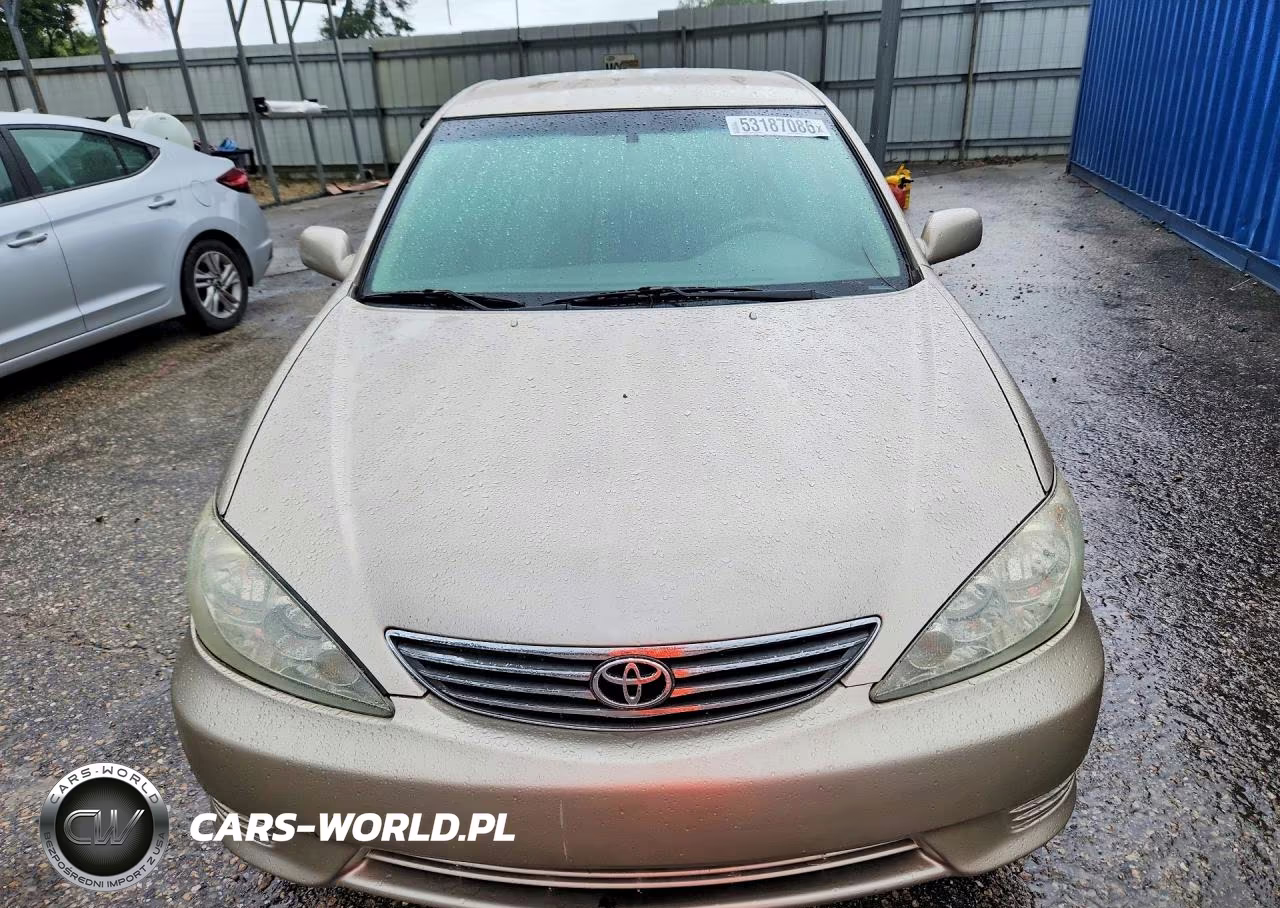 2006 Toyota Camry Le VIN:4T1BE32K96U145366 - 5