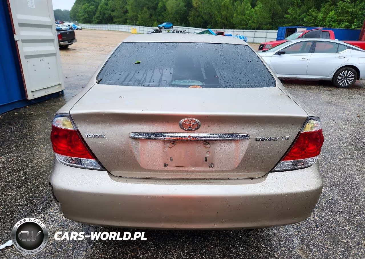 2006 Toyota Camry Le VIN:4T1BE32K96U145366 - 6