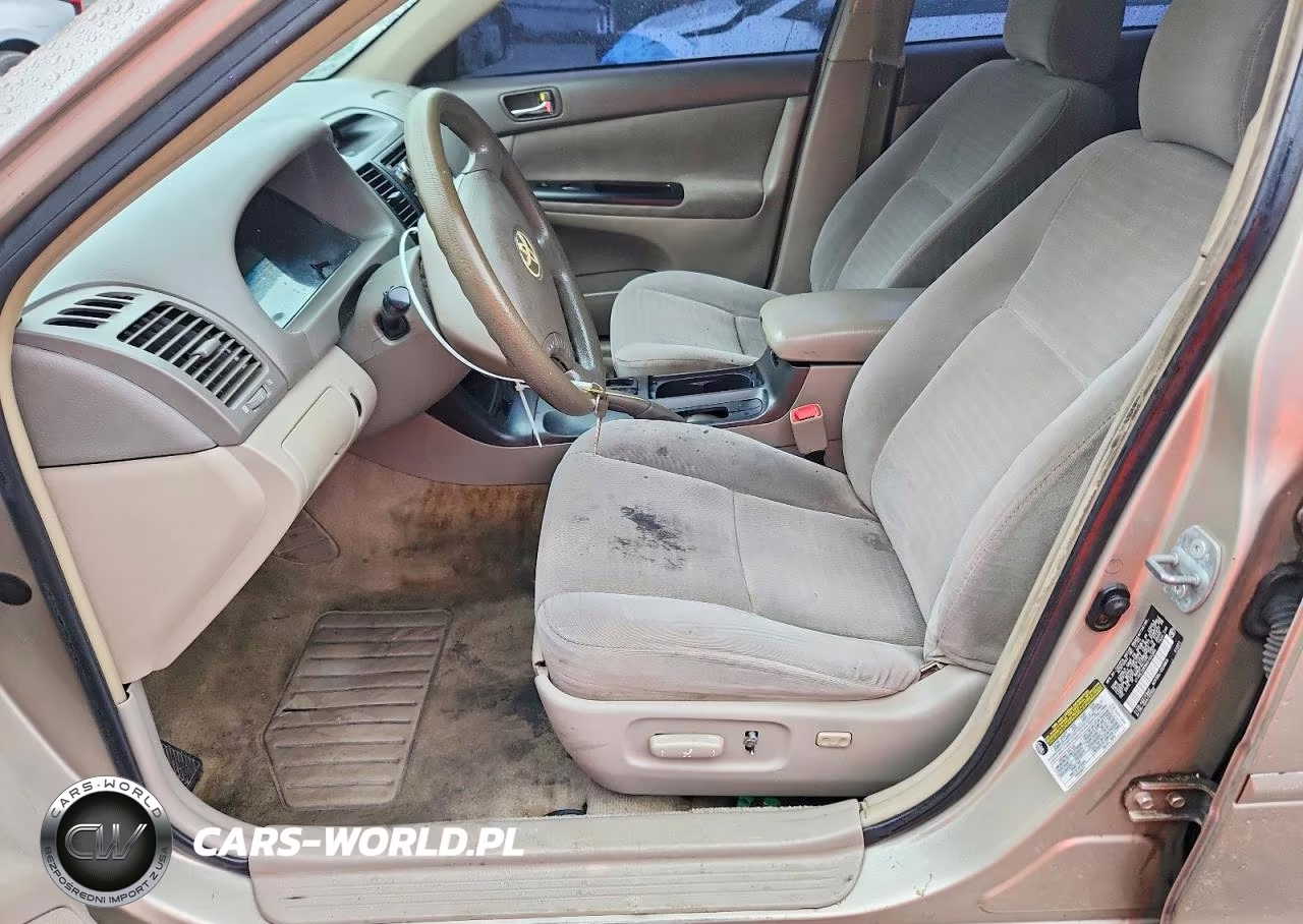 2006 Toyota Camry Le VIN:4T1BE32K96U145366 - 7