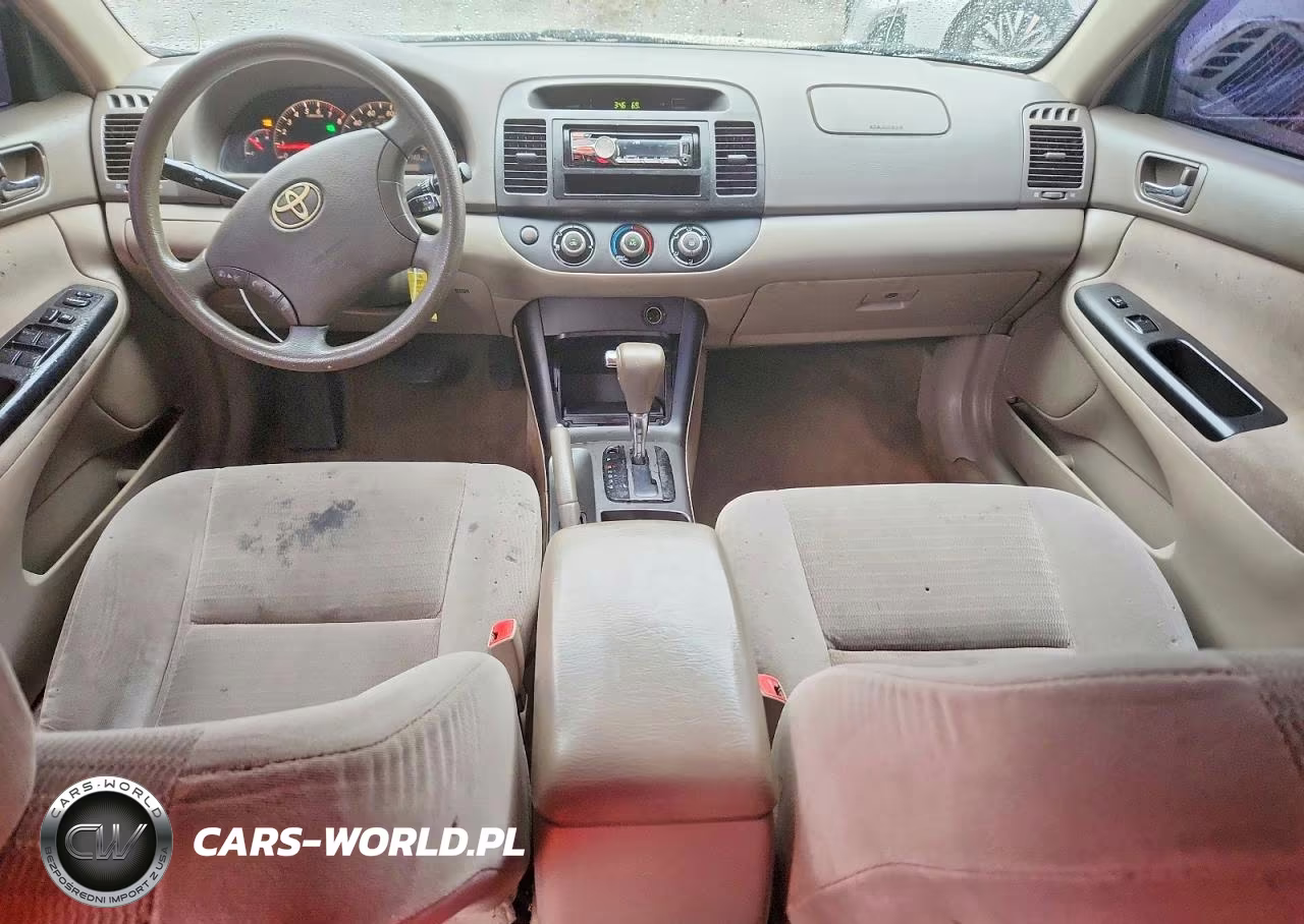 2006 Toyota Camry Le VIN:4T1BE32K96U145366 - 8