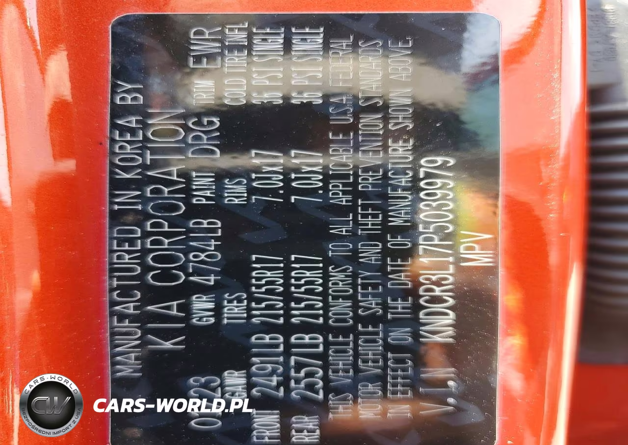2023 Kia Niro Wind VIN:KNDCR3L17P5039979 - 13