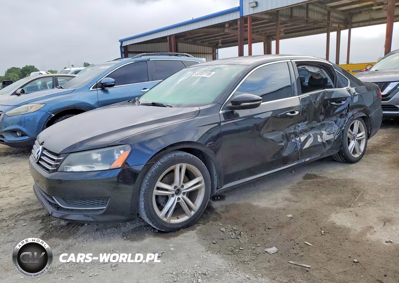 2012 Volkswagen Passat Se