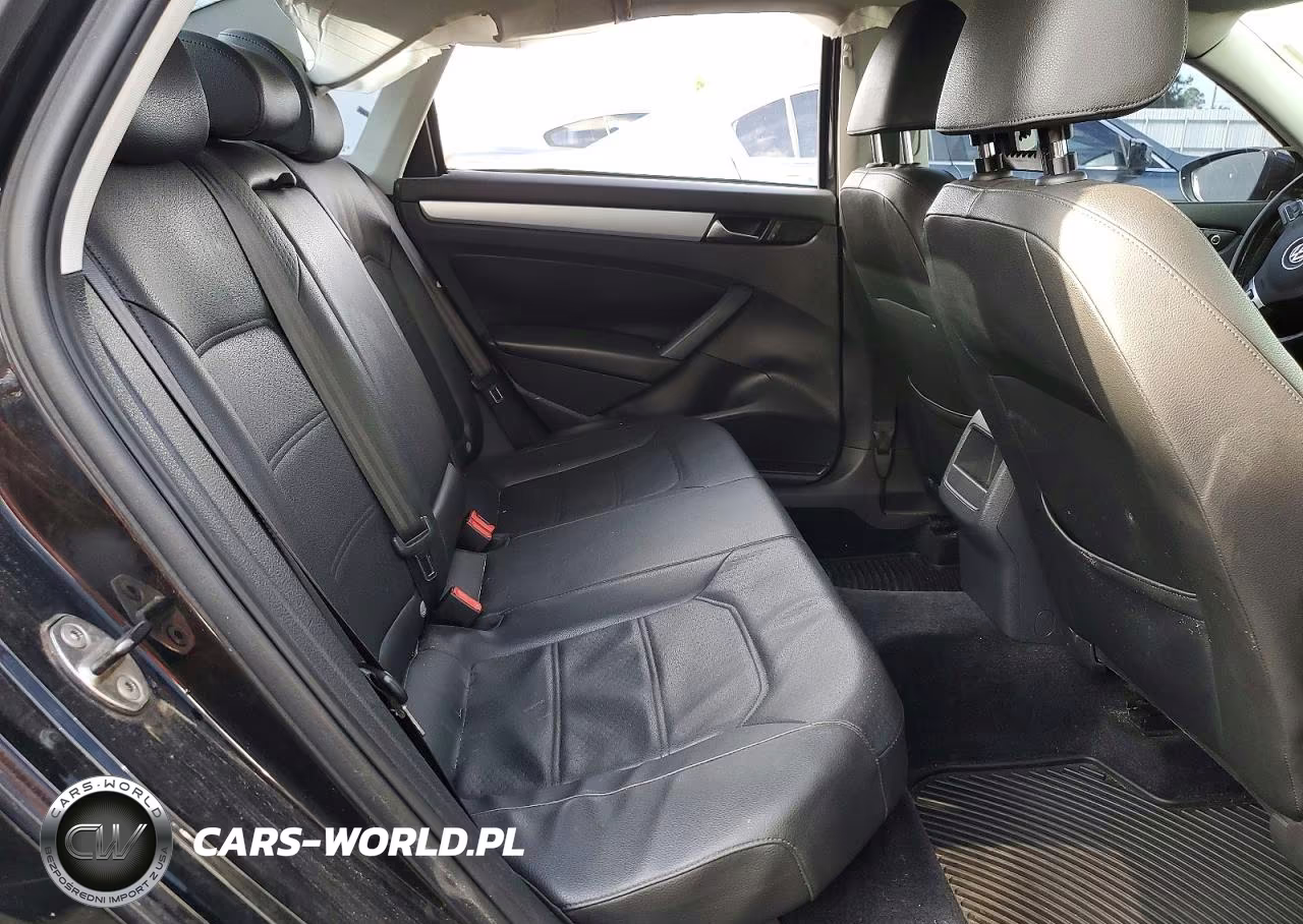 2012 Volkswagen Passat Se VIN:1VWBP7A31CC103286 - 10