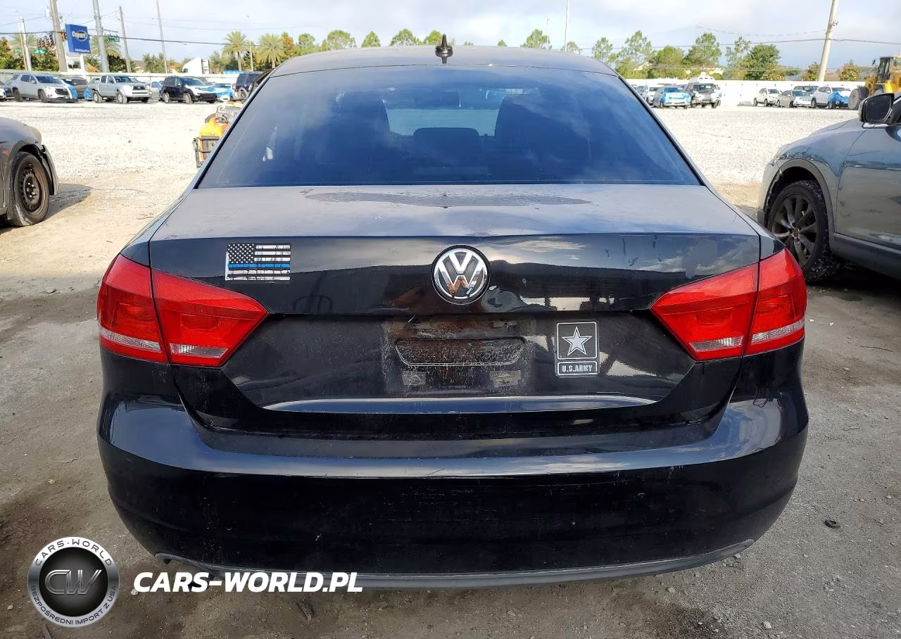 2012 Volkswagen Passat Se VIN:1VWBP7A31CC103286 - 6