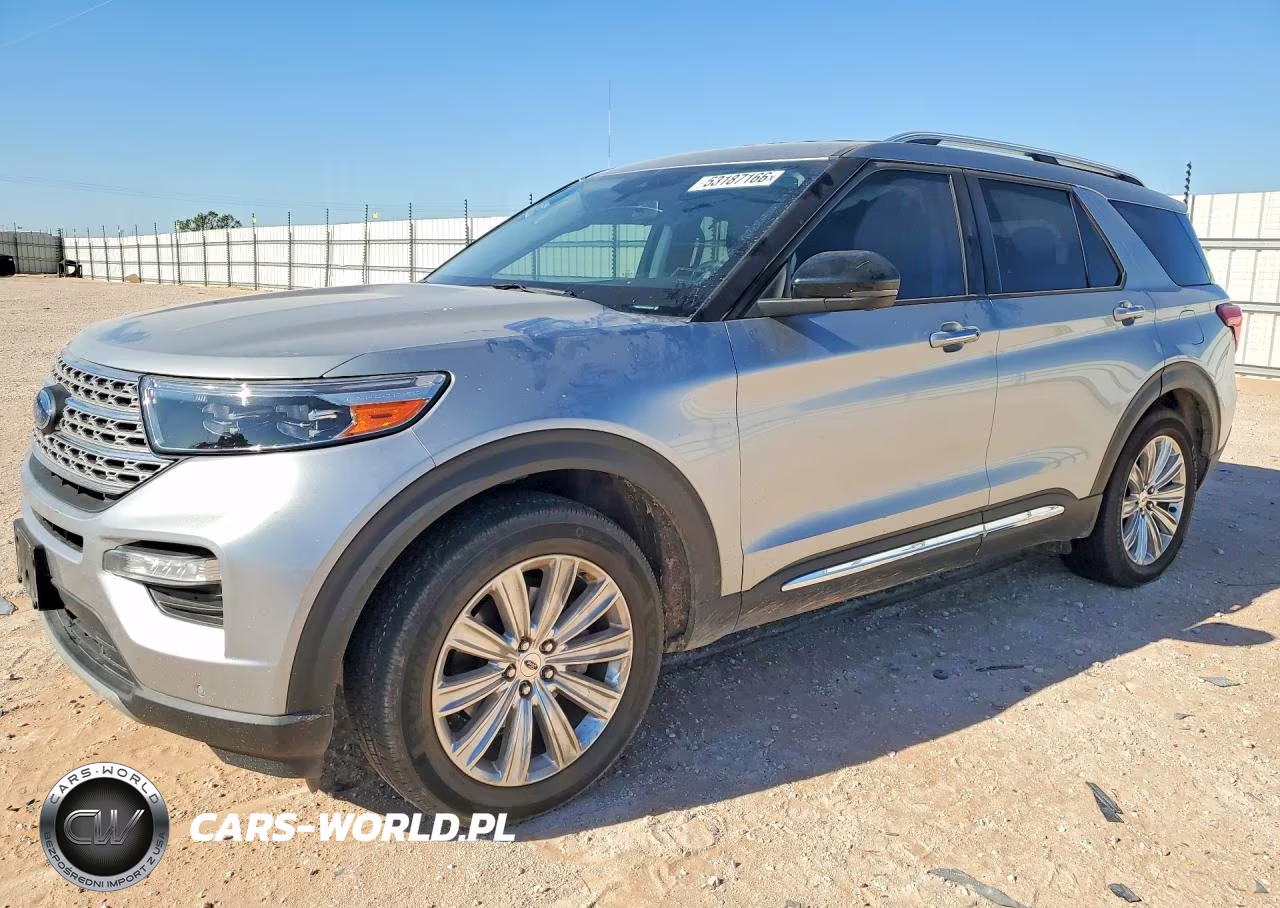 2021 Ford Explorer Limited