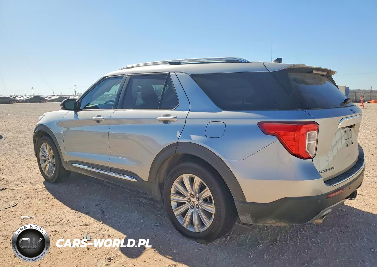 2021 Ford Explorer Limited VIN:1FMSK7FH8MGB88493 - 2