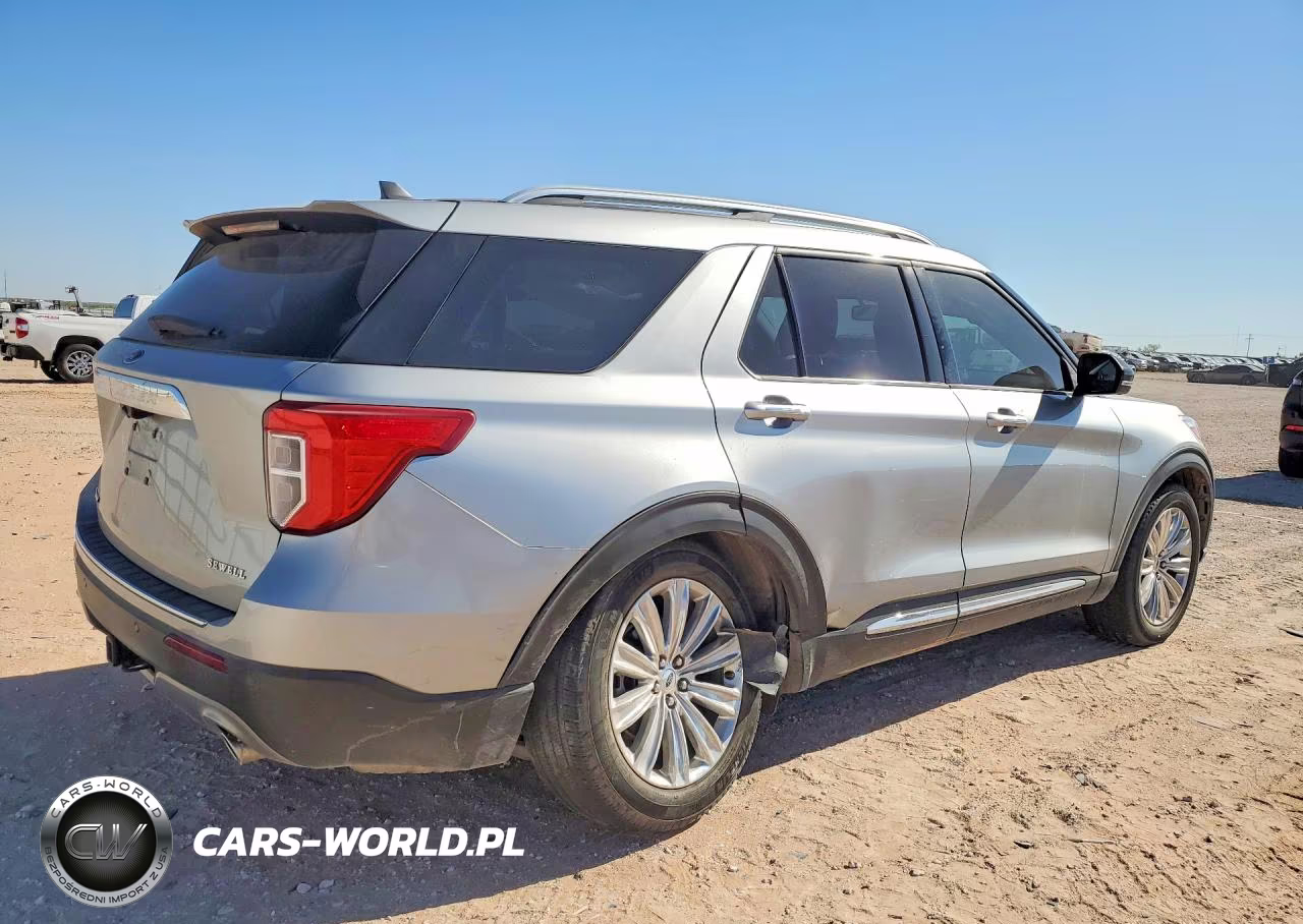 2021 Ford Explorer Limited VIN:1FMSK7FH8MGB88493 - 3
