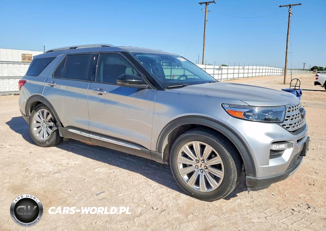 2021 Ford Explorer Limited VIN:1FMSK7FH8MGB88493 - 4
