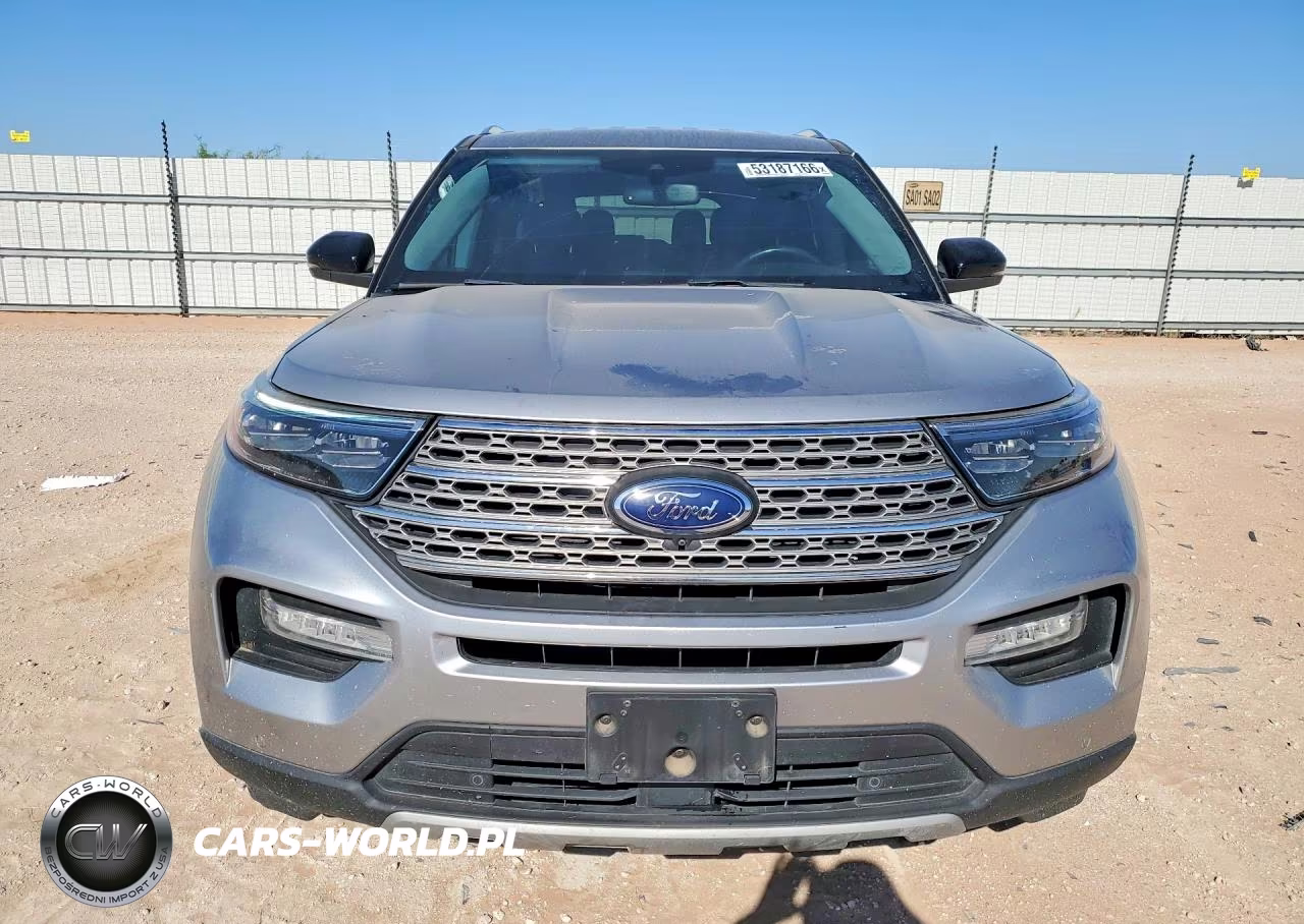 2021 Ford Explorer Limited VIN:1FMSK7FH8MGB88493 - 5