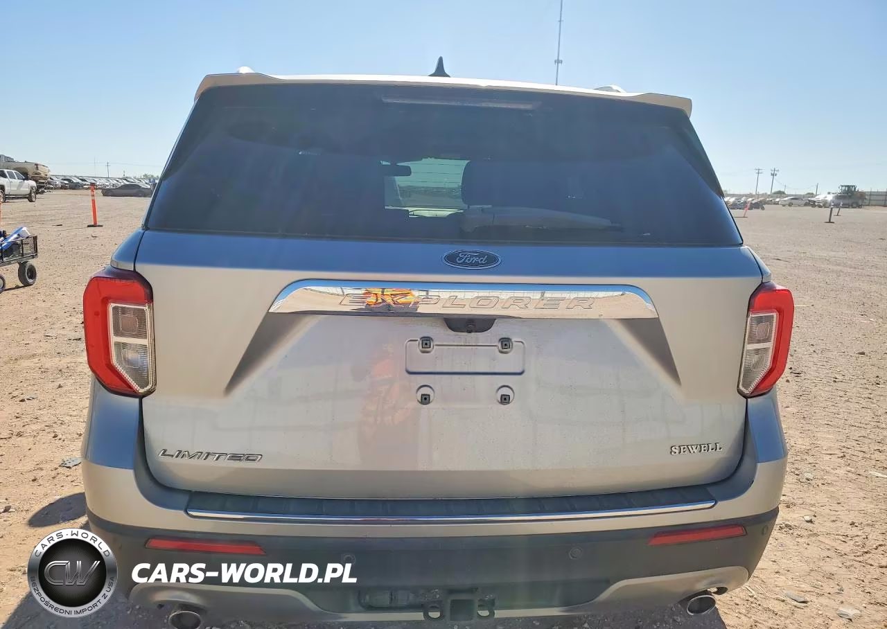 2021 Ford Explorer Limited VIN:1FMSK7FH8MGB88493 - 6