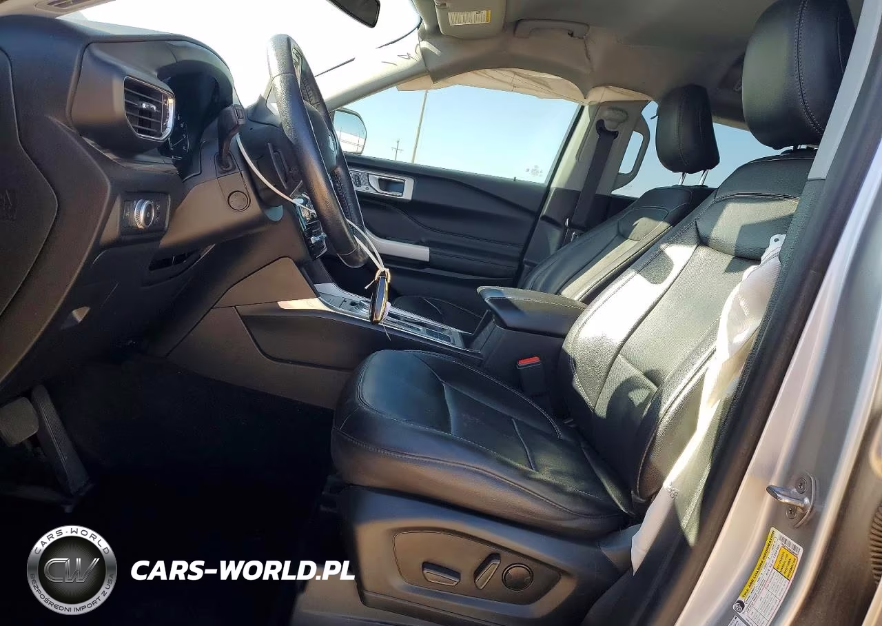 2021 Ford Explorer Limited VIN:1FMSK7FH8MGB88493 - 7