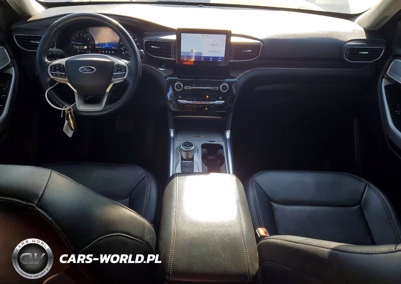2021 Ford Explorer Limited VIN:1FMSK7FH8MGB88493 - 8