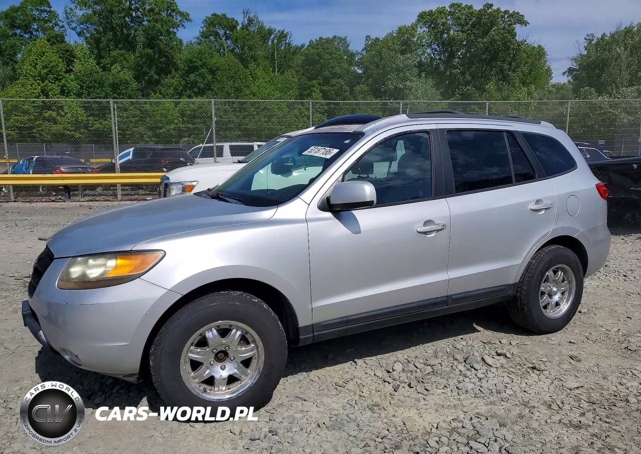 2007 Hyundai Santa Fe Gls