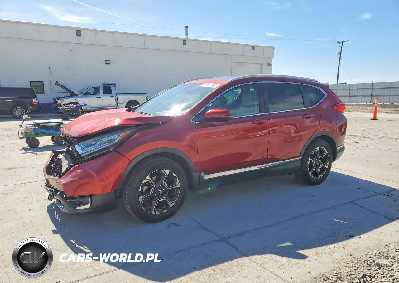 2017 Honda Cr-V Touring