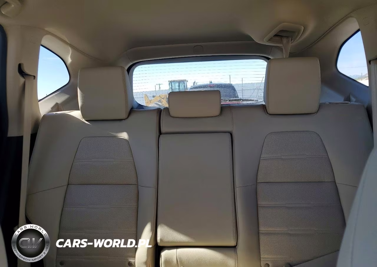 2017 Honda Cr-V Touring VIN:2HKRW1H92HH500318 - 10