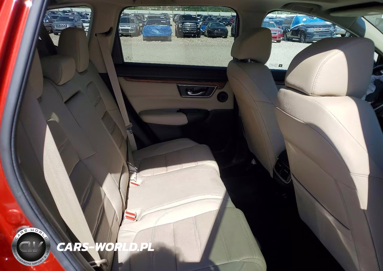 2017 Honda Cr-V Touring VIN:2HKRW1H92HH500318 - 11