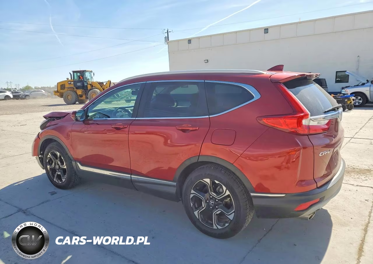 2017 Honda Cr-V Touring VIN:2HKRW1H92HH500318 - 2