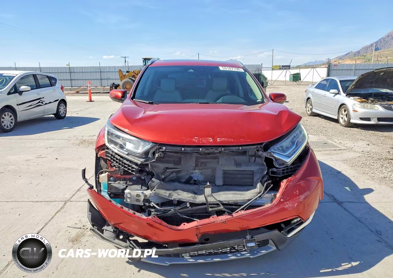 2017 Honda Cr-V Touring VIN:2HKRW1H92HH500318 - 5