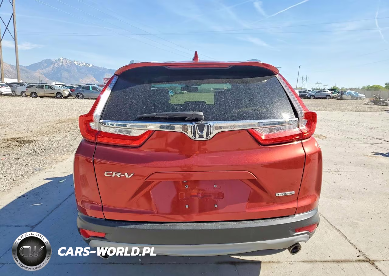 2017 Honda Cr-V Touring VIN:2HKRW1H92HH500318 - 6