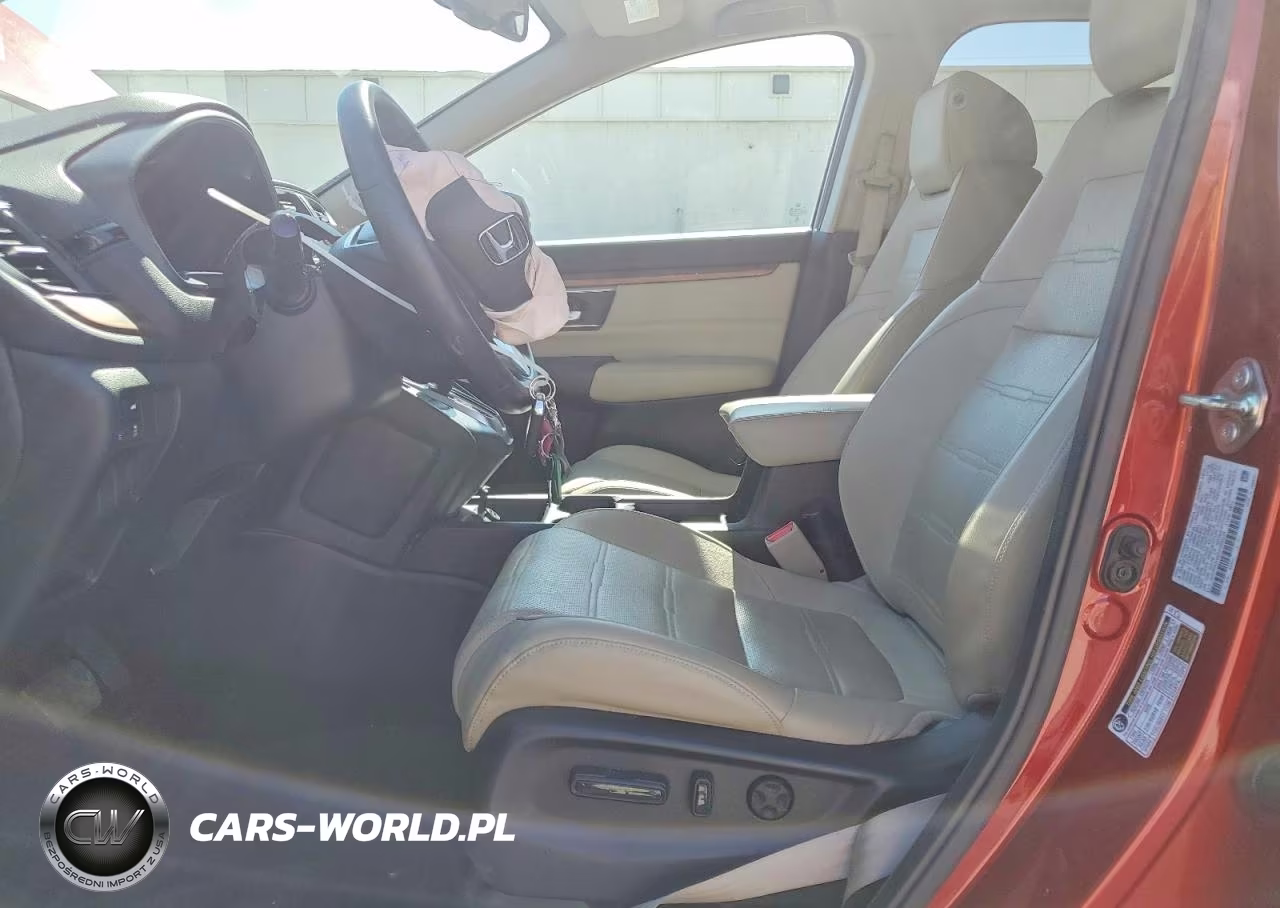 2017 Honda Cr-V Touring VIN:2HKRW1H92HH500318 - 7