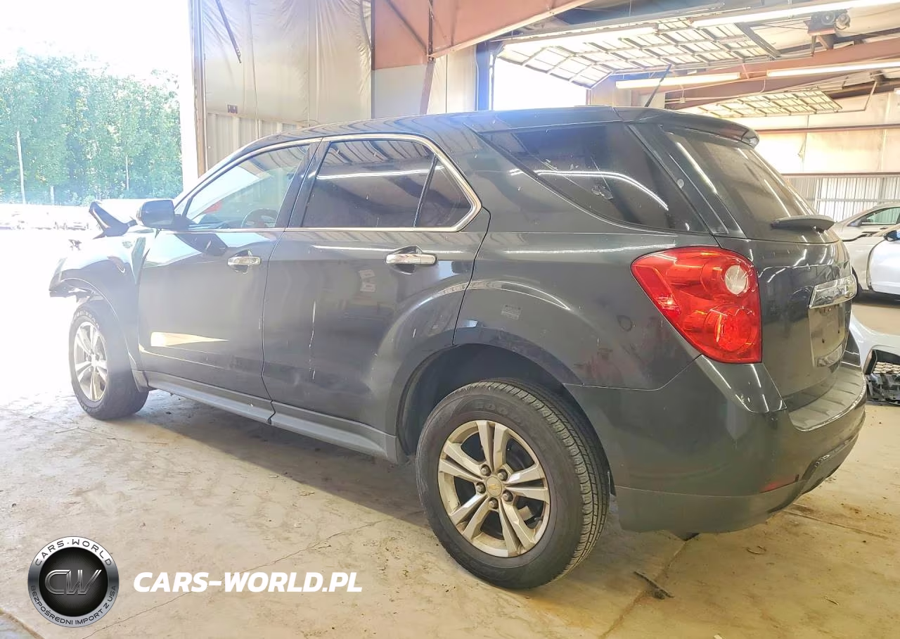 2013 Chevrolet Equinox Ls VIN:2GNALBEK5D1152097 - 2