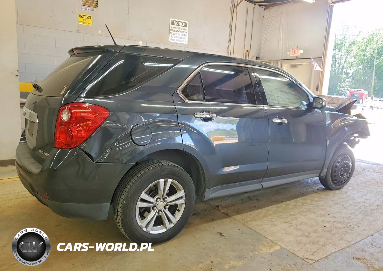 2013 Chevrolet Equinox Ls VIN:2GNALBEK5D1152097 - 3