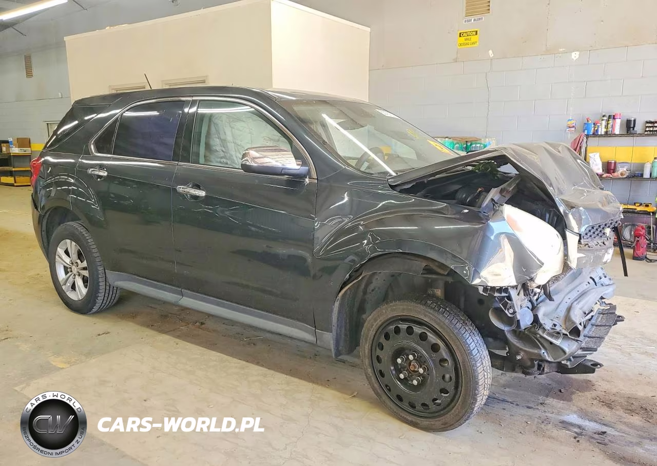 2013 Chevrolet Equinox Ls VIN:2GNALBEK5D1152097 - 4