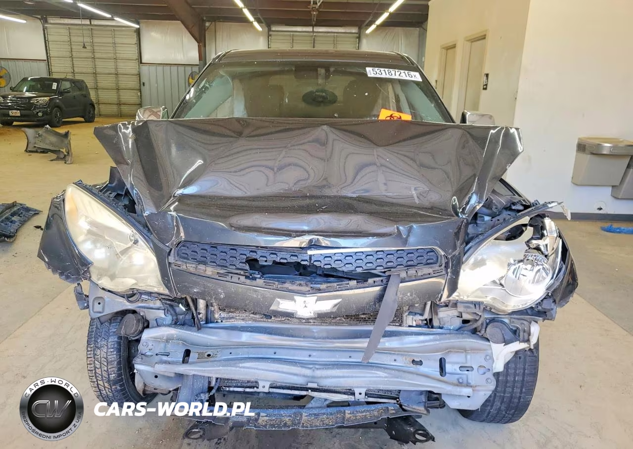 2013 Chevrolet Equinox Ls VIN:2GNALBEK5D1152097 - 5