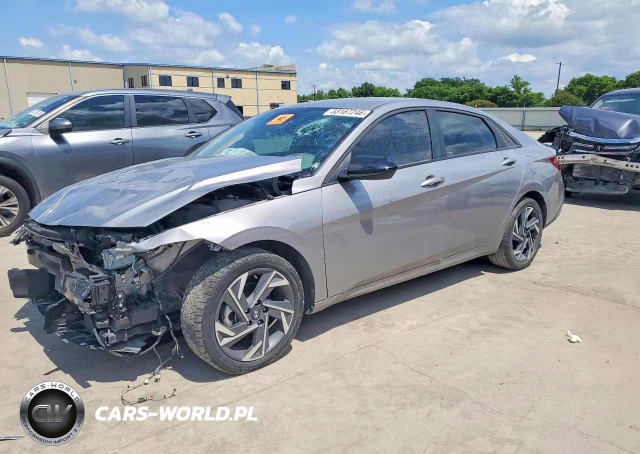 2025 Hyundai Elantra Sel Sport – zdjęcie 1 z 12