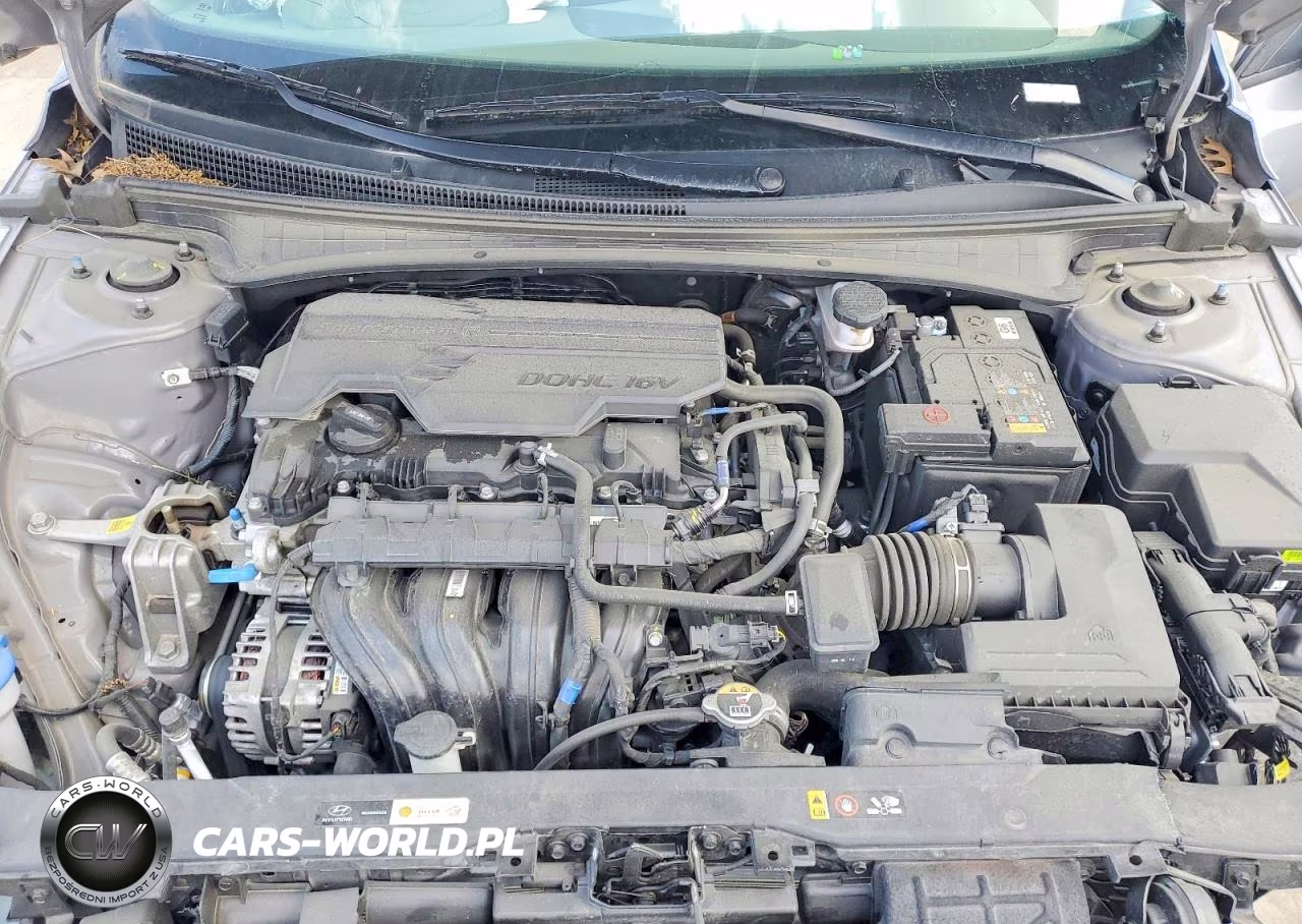 2025 Hyundai Elantra Sel Sport VIN:KMHLM4DGXSU060021 - 11