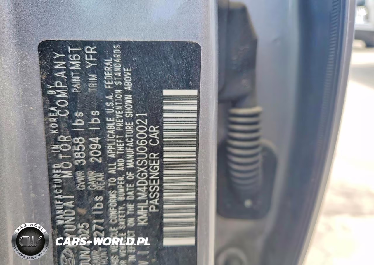 2025 Hyundai Elantra Sel Sport VIN:KMHLM4DGXSU060021 - 12