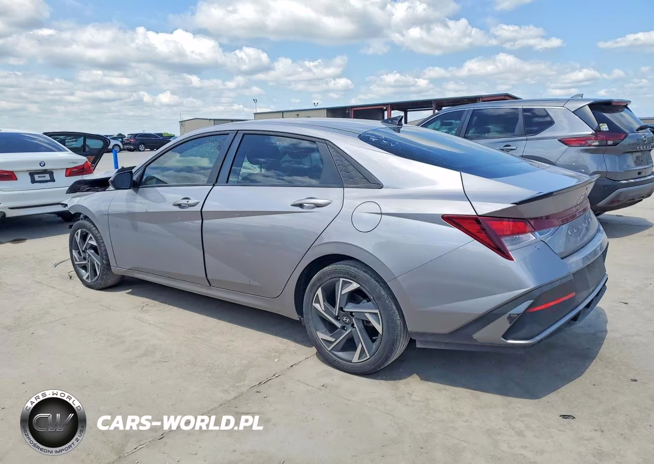 2025 Hyundai Elantra Sel Sport VIN:KMHLM4DGXSU060021 - 2