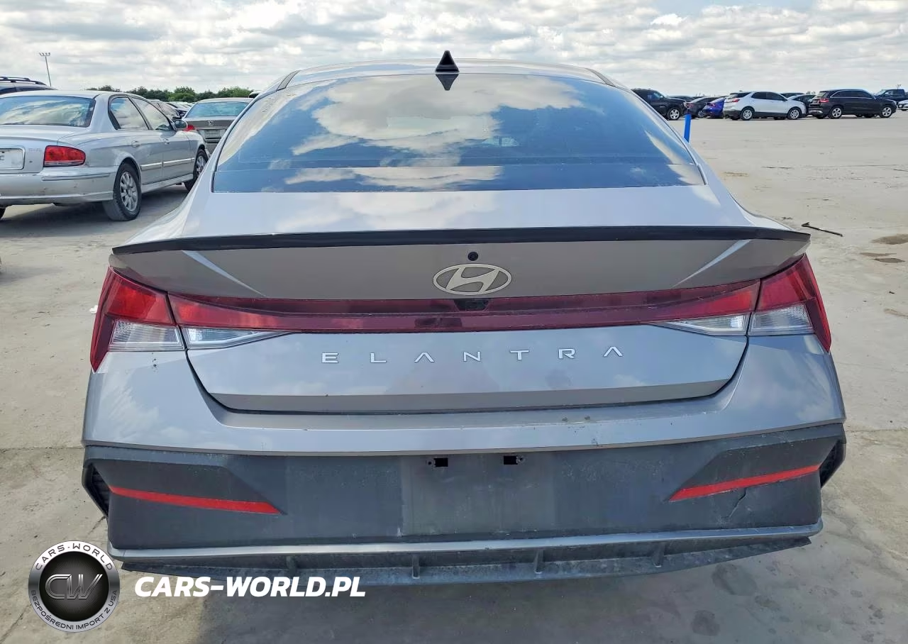 2025 Hyundai Elantra Sel Sport VIN:KMHLM4DGXSU060021 - 6