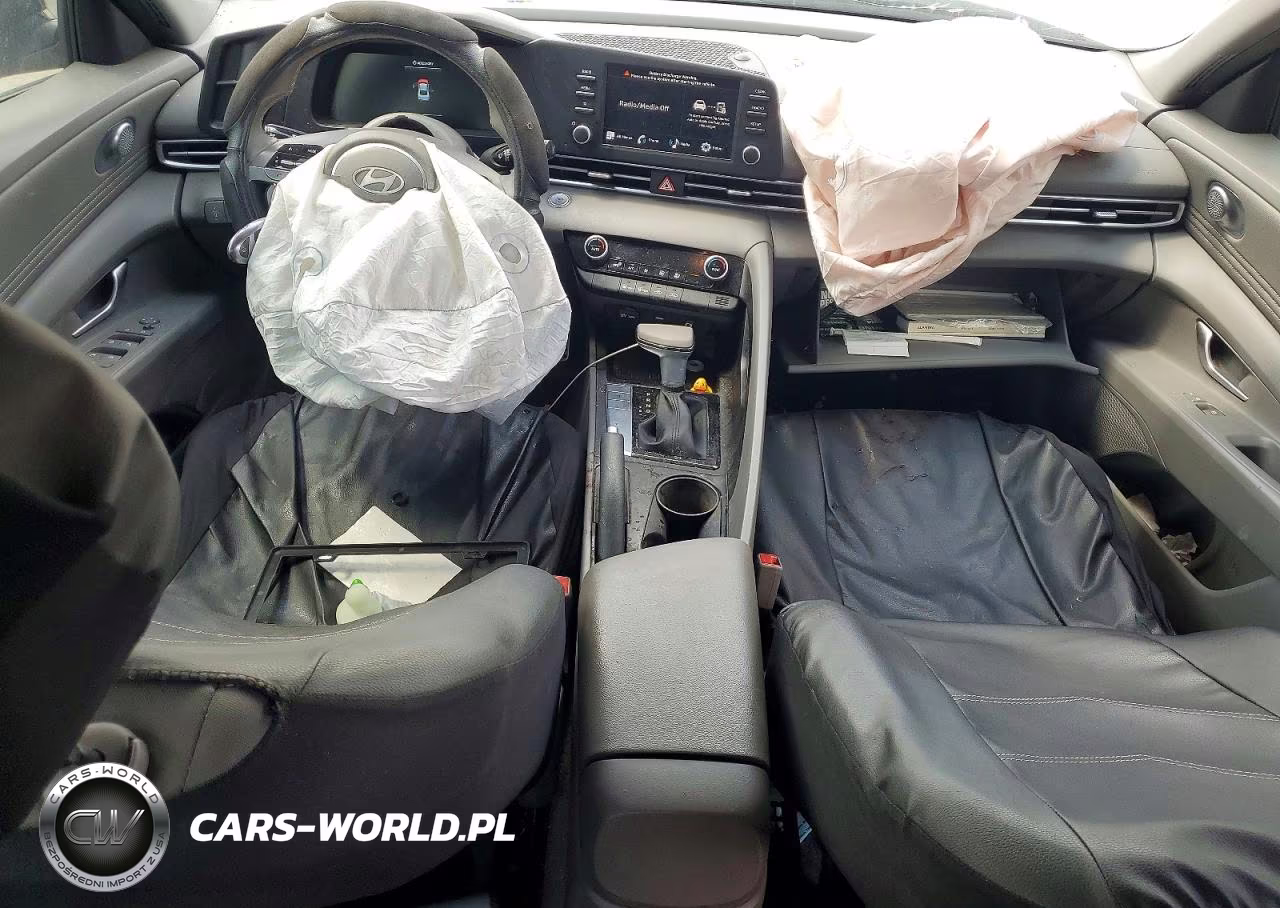 2025 Hyundai Elantra Sel Sport VIN:KMHLM4DGXSU060021 - 8