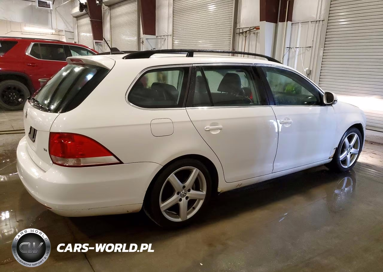 2009 Volkswagen Jetta Tdi VIN:3VWPL71K99M323419 - 3