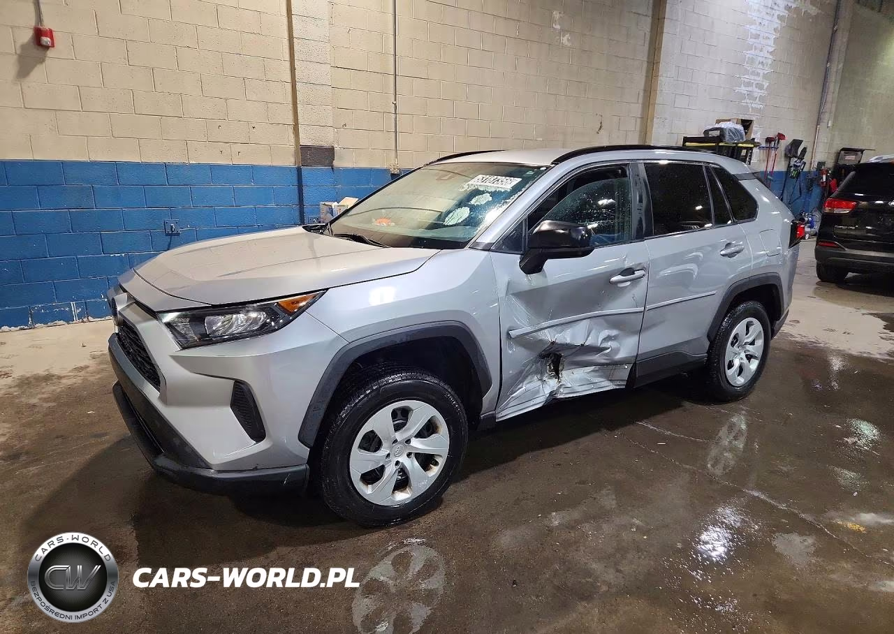 2020 Toyota Rav4 Le